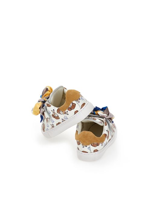 Sneakers, bambina, logate. MONNALISA | 8CH014 87710156